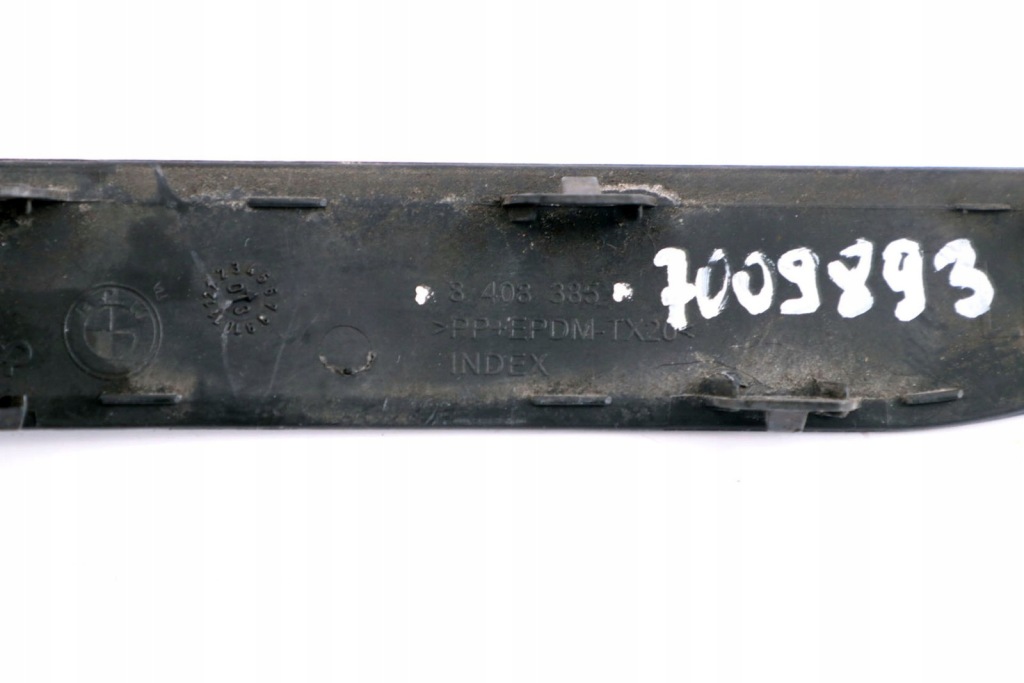 фото №10, Bmw x5 e53 молдинг захист бампера ліва лівий перед