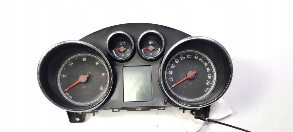 фото №1, Лічильник приладова панель 13374893 opel astra j