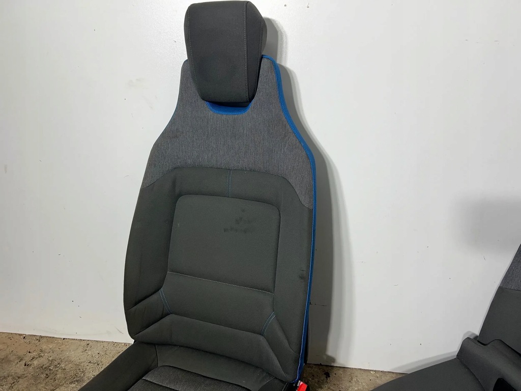 фото №7, Bmw i3 rex комплект сидінь сидіння обшивки підігрів