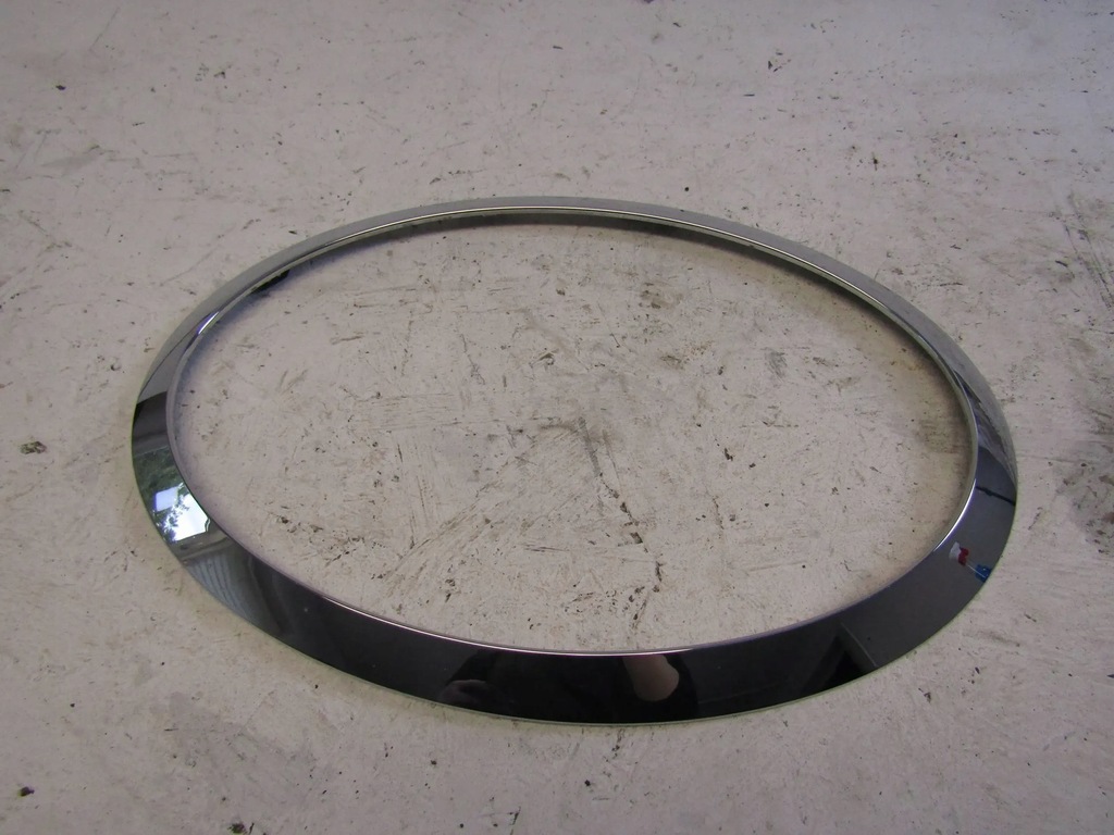 фото №13, Mini f55 f56 молдинг хром рамка лампы правый перед 25891810