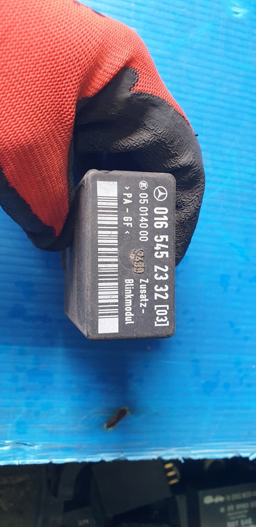 фото №1, Vw lt mercedes sprinter реле 0165452332