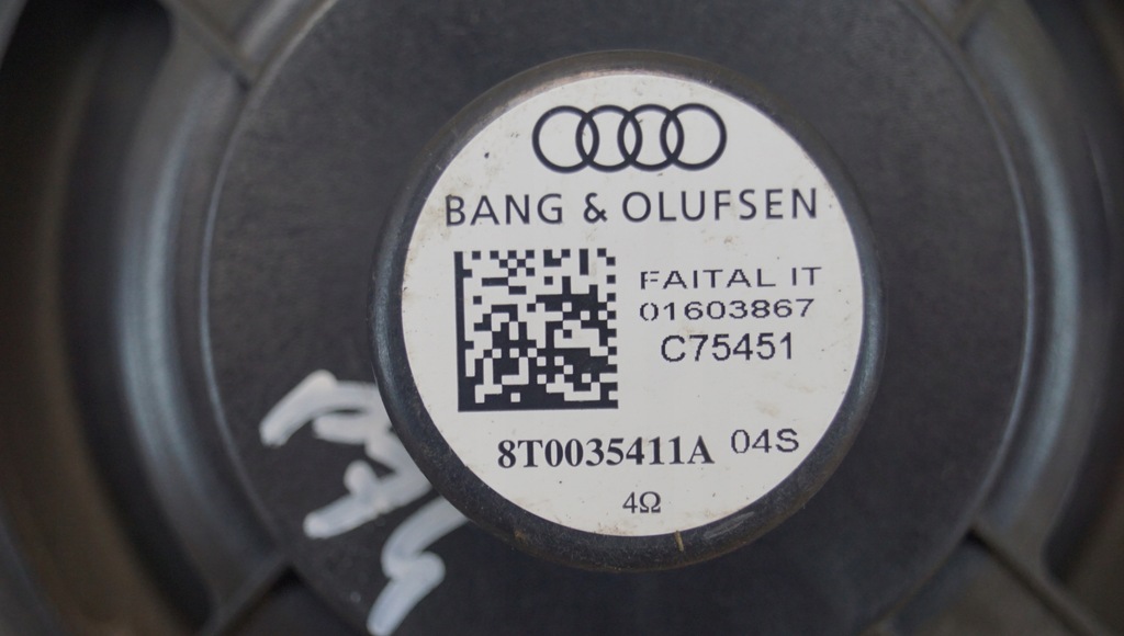 фото №12, Динамик audi a5 8t bang & olufsen 8t0035411a