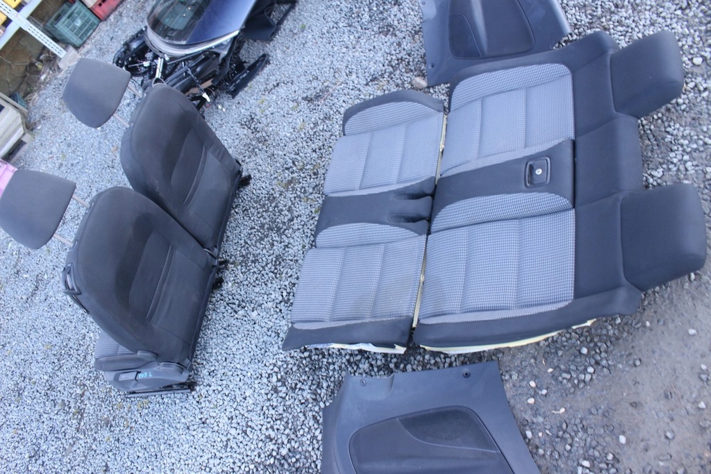 фото №10, Vw eos 1.4 tsi сиденья сиденье заднее сиденье обшивки задняя