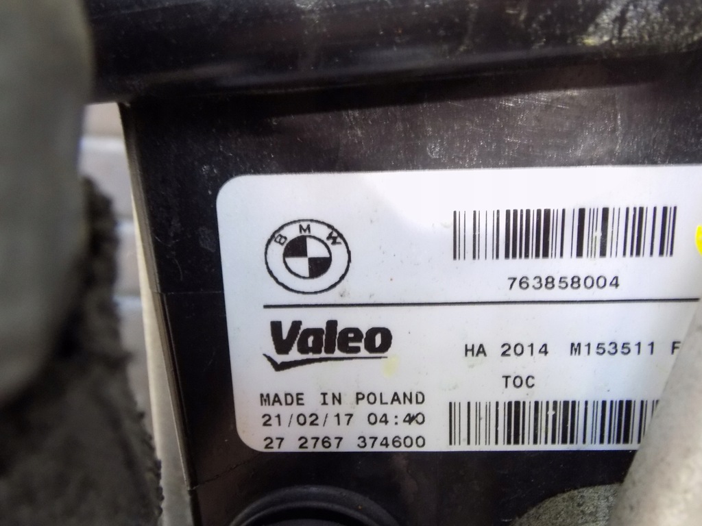 фото №5, Bmw f06 f12 f13 радиатор вентиляция комплект n63t 4.0i