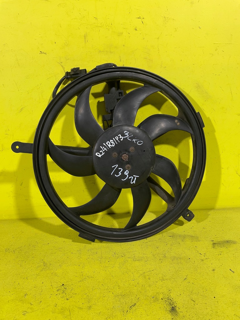 фото №1, Mini clubman r55- вентилятор радиатора