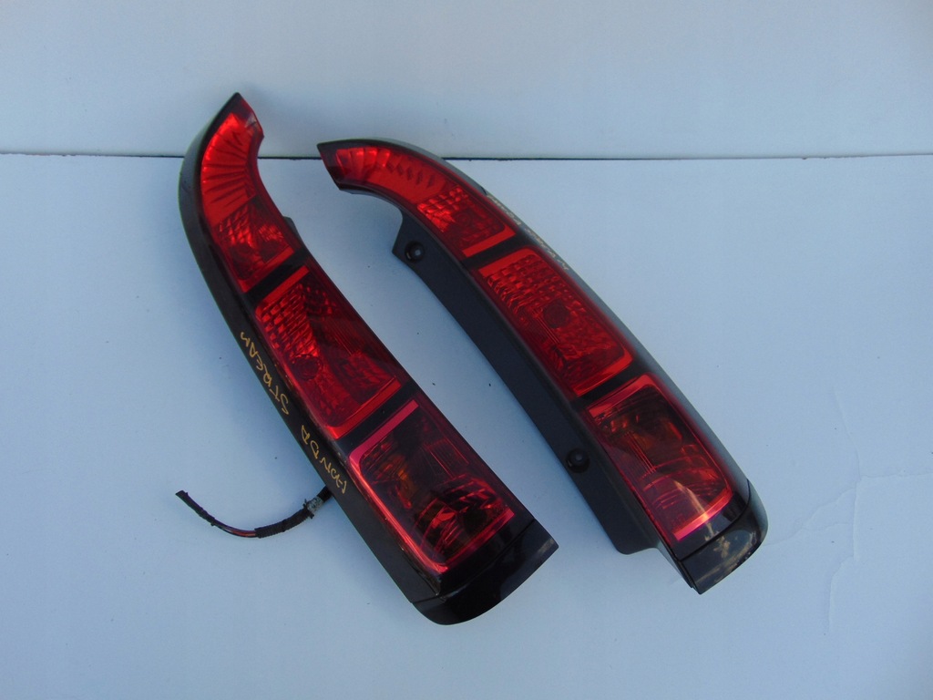 фото №1, Honda stream lift лампа задняя правая 03-07