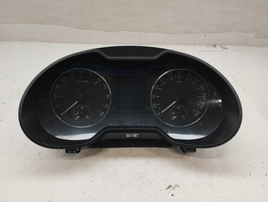 фото №1, Skoda octavia iii 3 лічильник прилади 5e0920781