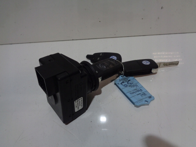 фото №6, Замок запалювання ключ audi vw 3d0905865h 3d0 905865e