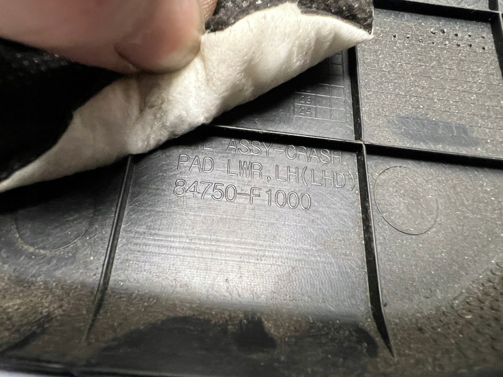 фото №10, Kia sportage захист pod кермо консолі