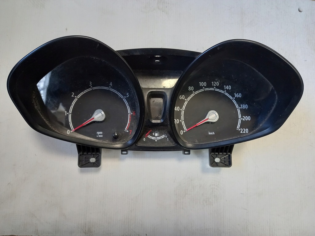 фото №1, Лічильник прилади ford fiesta mk7 oryg.