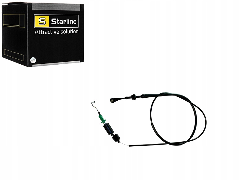 фото №1, Трос газа vw transporter 2.4d 90- -14.4305- starline