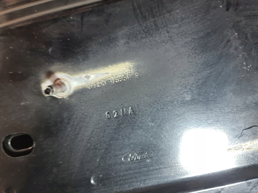 фото №13, Ford ranger vi 6 капот кришка двигуна перед передня