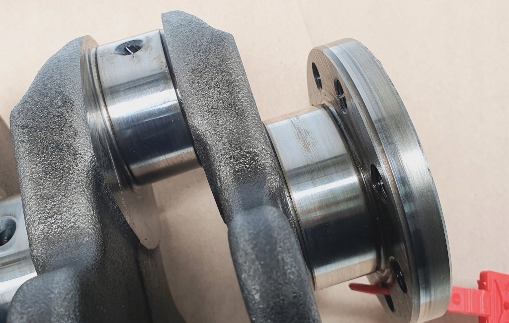 фото №8, Wał коленчатый mercedes w245 w169 2.0 cdi 640940