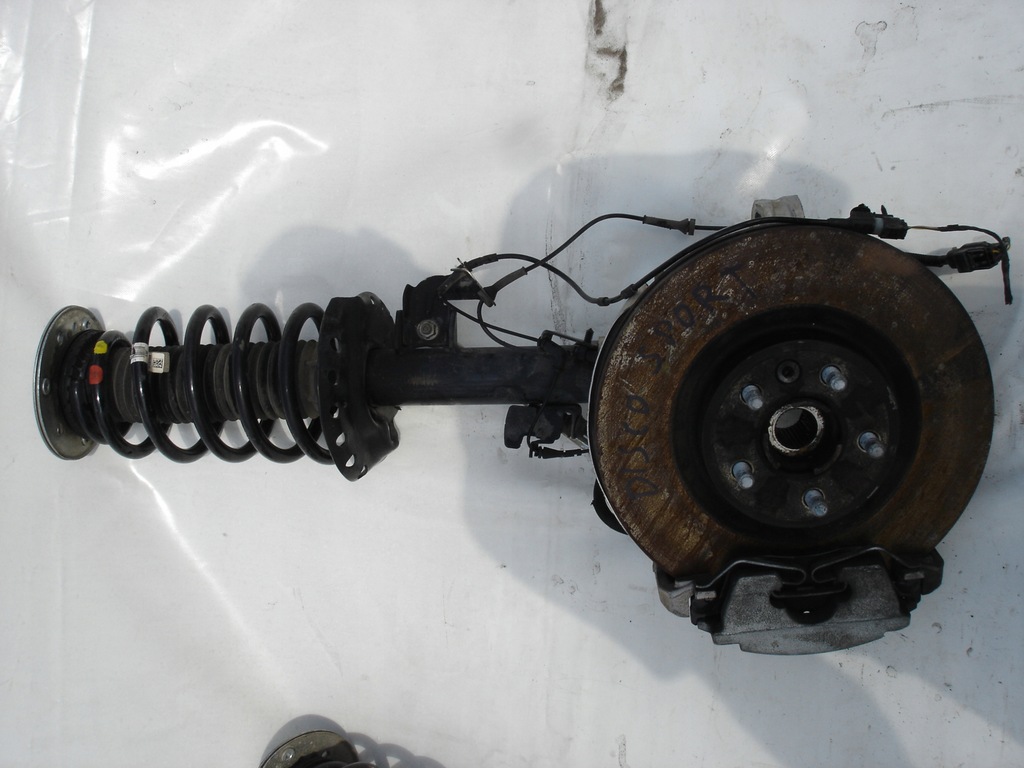 фото №1, Discovery sport l550 амортизатор поворотный кулак левая