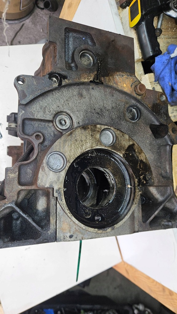 фото №10, Ford s-max mk1 1 i 2.0 tdci txwa mondeo mk4 блок двигателя номинальный