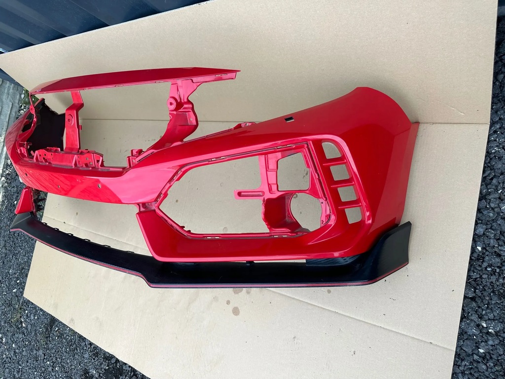 фото №2, Zderzakspoiler honda civic x 10 r type sport оригинал