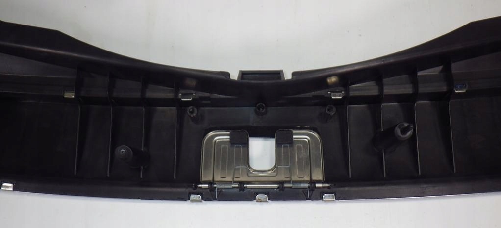 фото №11, Захист поріг багажника хром audi q7 4l 4l0864483a