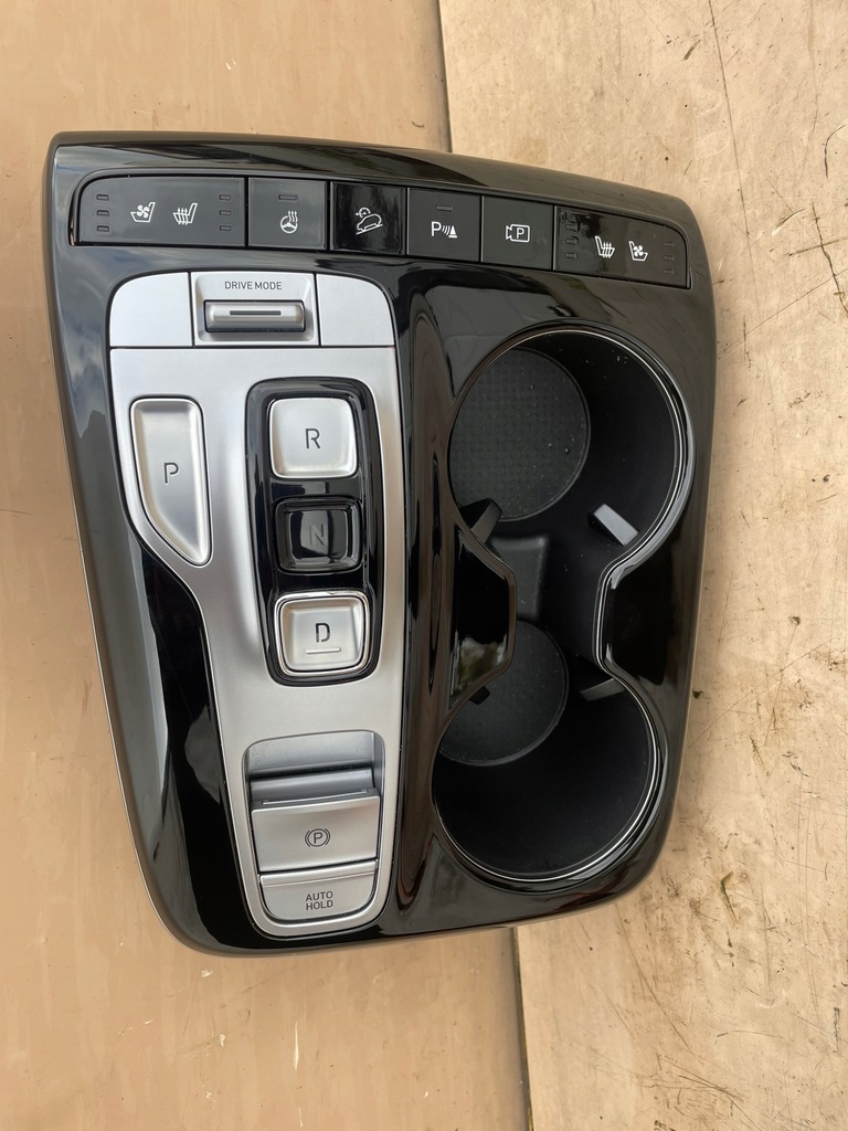 фото №1, Hyundai tucson iv панель сидінь передач рамка