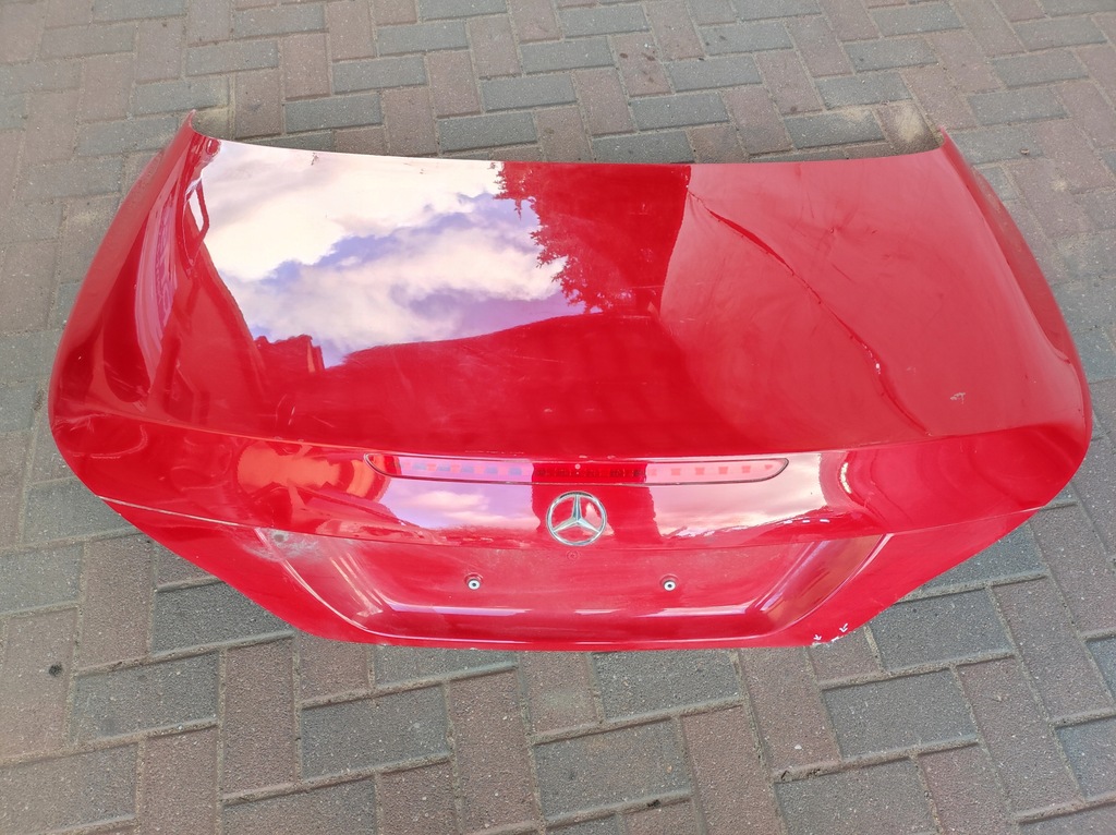 фото №1, Крышка багажника задняя задняя mercedes sl w231 r231 231 11-20r
