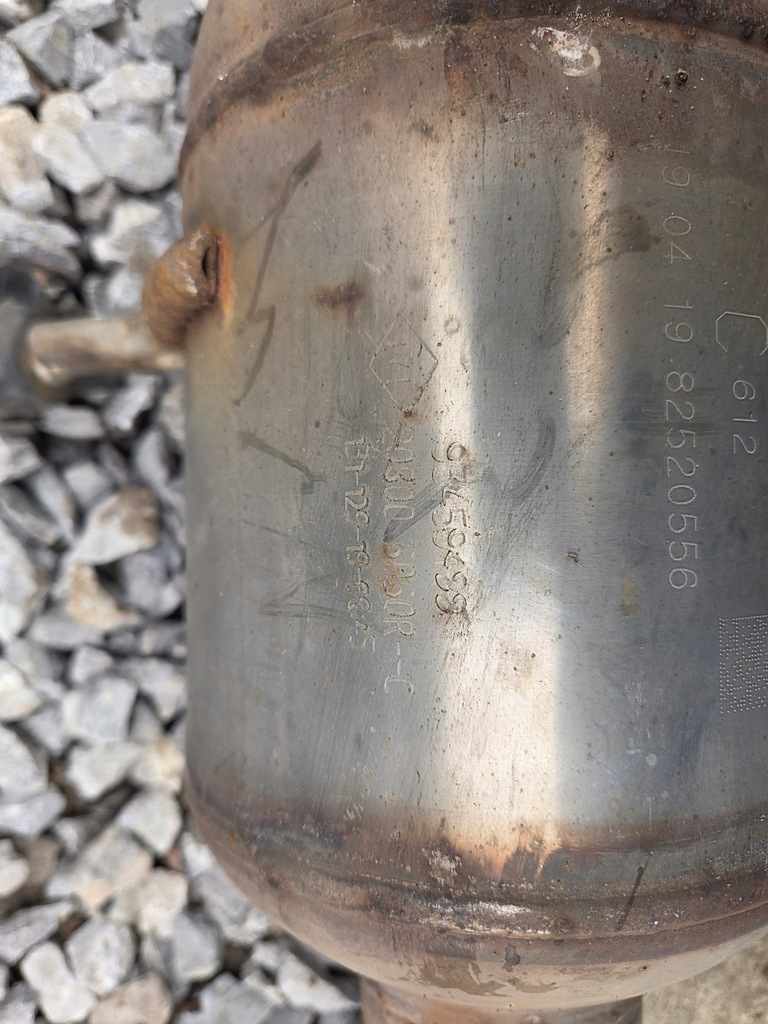 фото №7, Каталізатор фільтр dpf fap trafic vivaro 15- 1,6 93459488