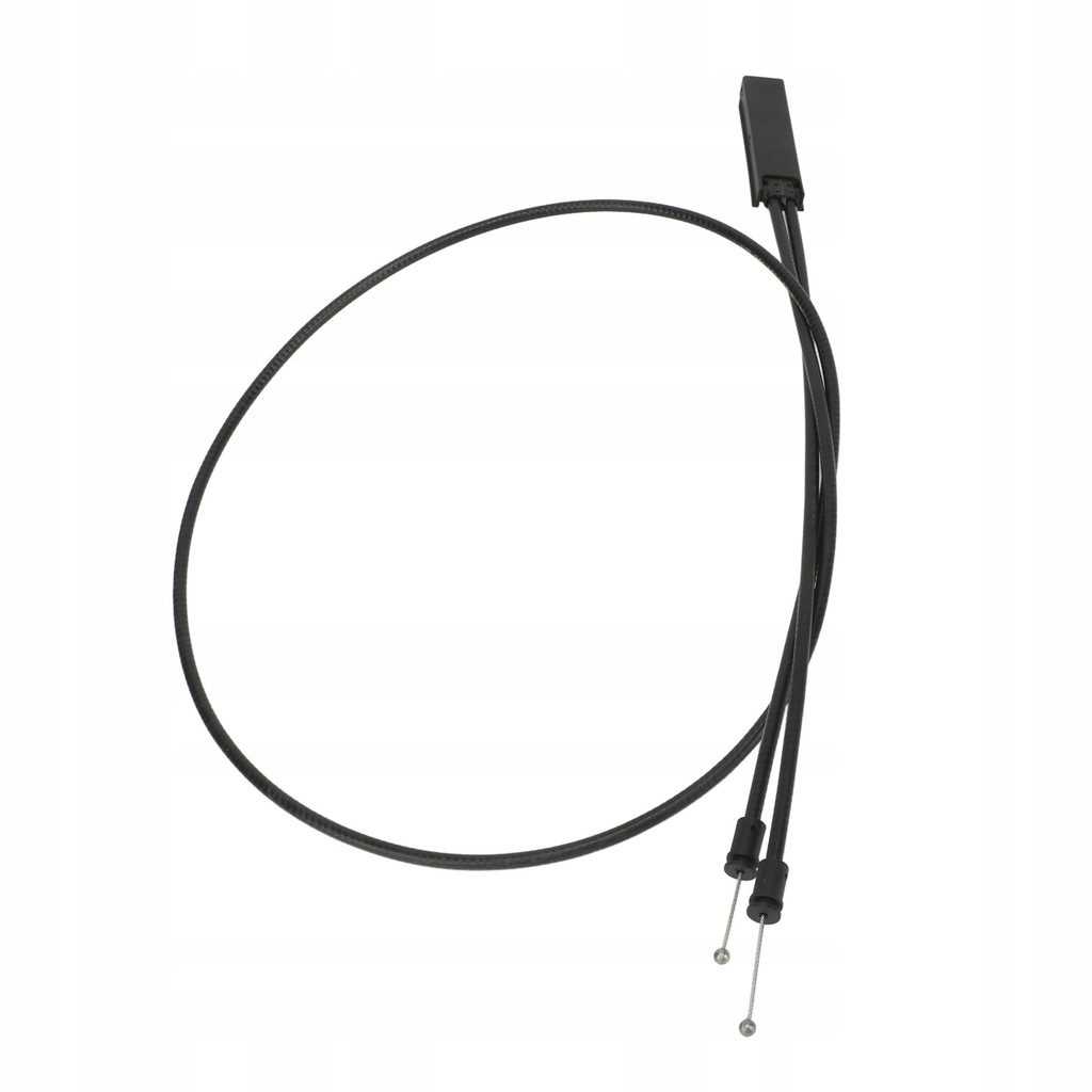 фото №5, Кабель отпускающий капот двигателя 51237184432 замок защёлочный капот 3a