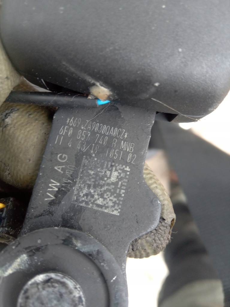 фото №5, Seat arona заднє сидіння задня задня спинка