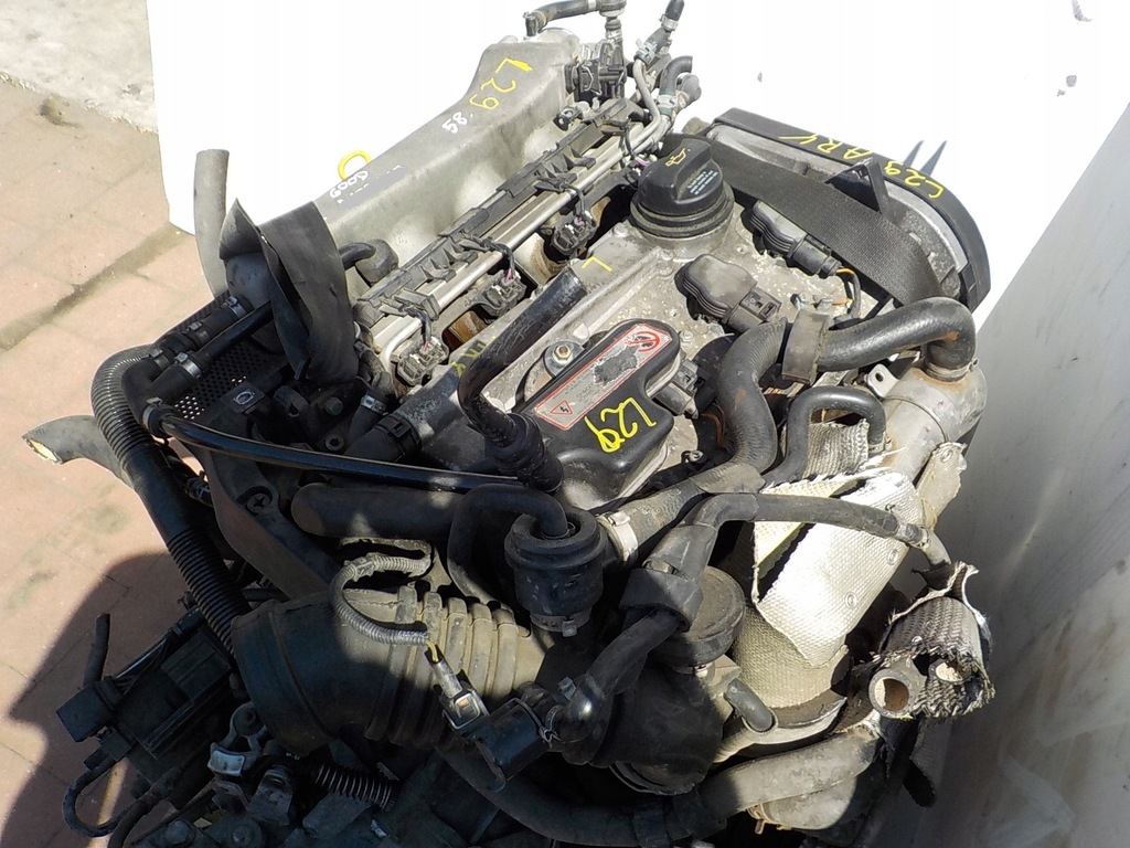 фото №8, Audi s3 a3 tt 1.8 turbo двигатель ary kompletny