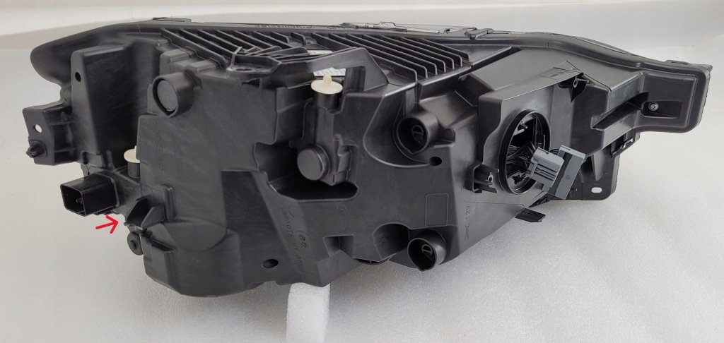 фото №9, Лампа левая передняя перед mid led volvo xc60 ii lift 32337374