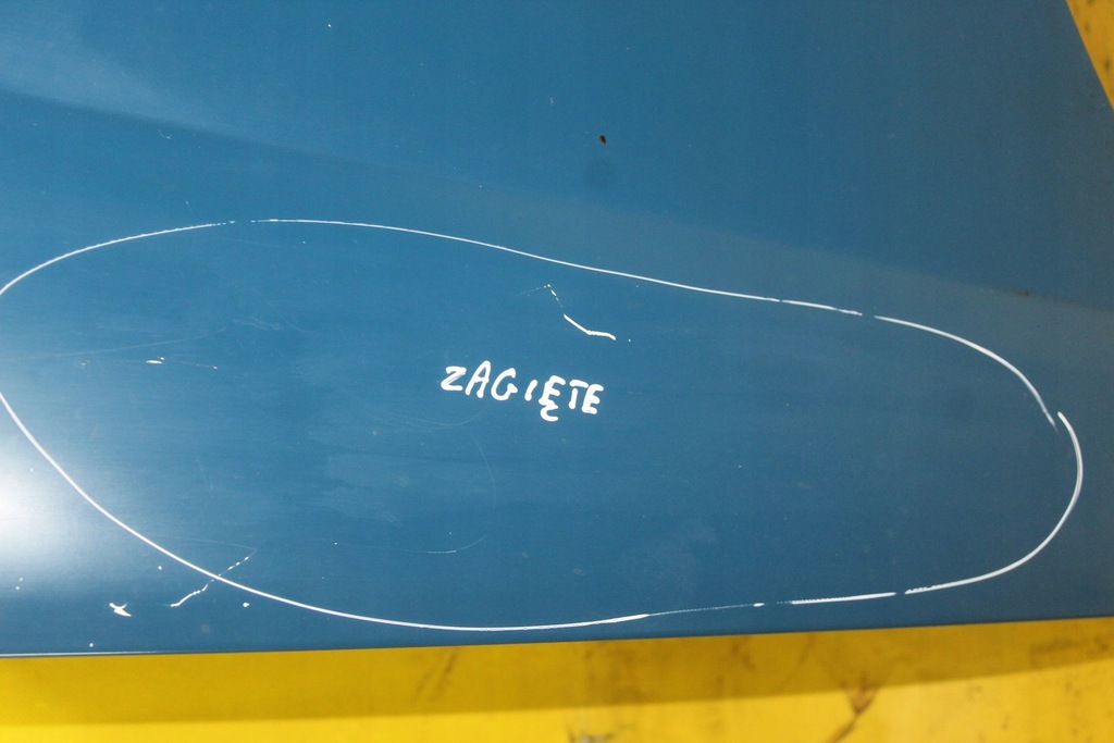 фото №9, Капот перед renault kangoo i fl