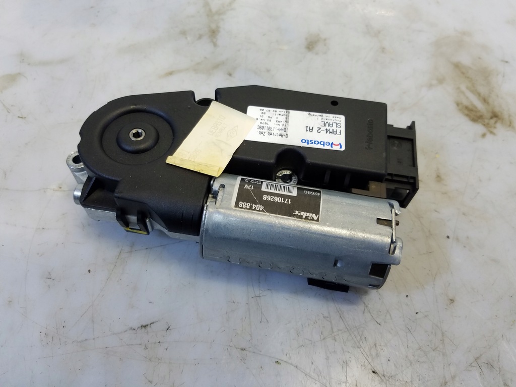 фото №6, Моторчик люк renault espace iv lift 1710626b