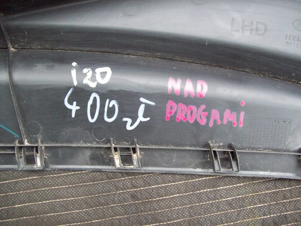 фото №8, Жабо hyundai i20 i 08-15 86151-1j000 eu