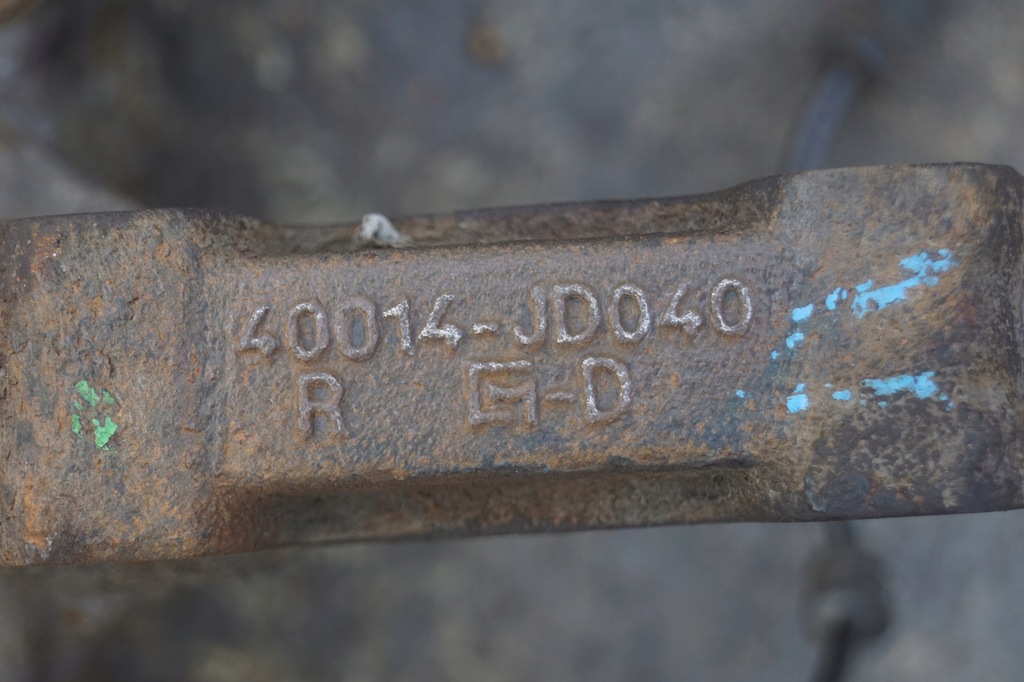 фото №7, Поворотний кулак правий перед nissan qashqai j10