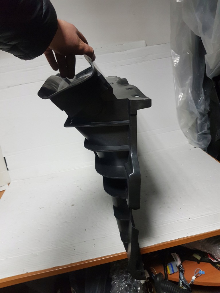 фото №5, Tesla y жалюзи впуск корпус радиатор 1634325-00-a