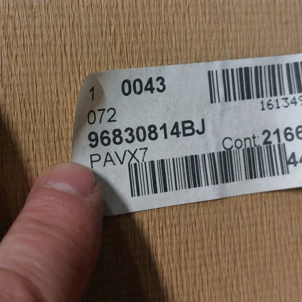 фото №10, Citroen c5 ii kombi потолок подкрылок потолок 96819444bj 96830814bj