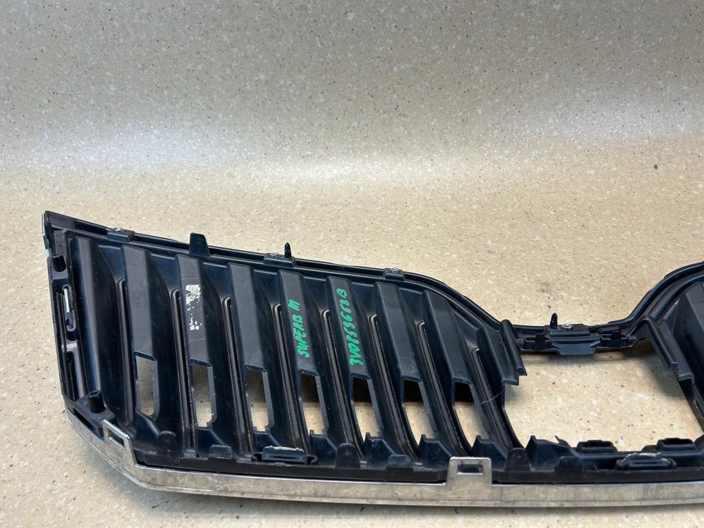 фото №7, Skoda superb 3 iii 2015-2019--atrapa радиатора бампера перед 3v0853653b