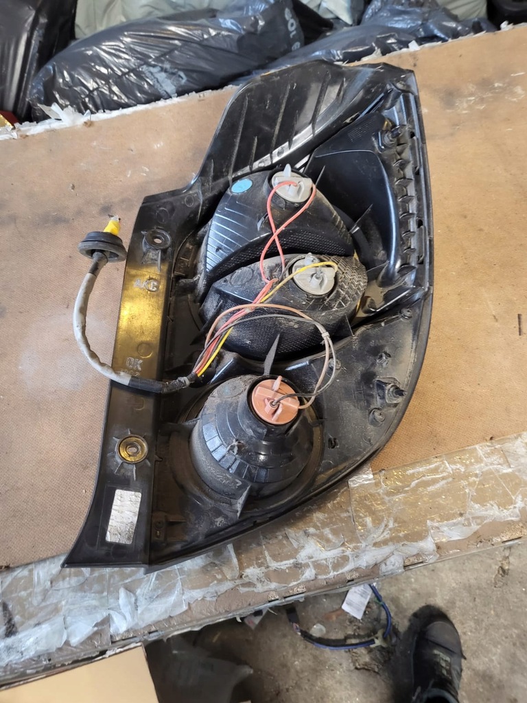 фото №6, Chevrolet aveo t300 11- лампы задние комплект europa