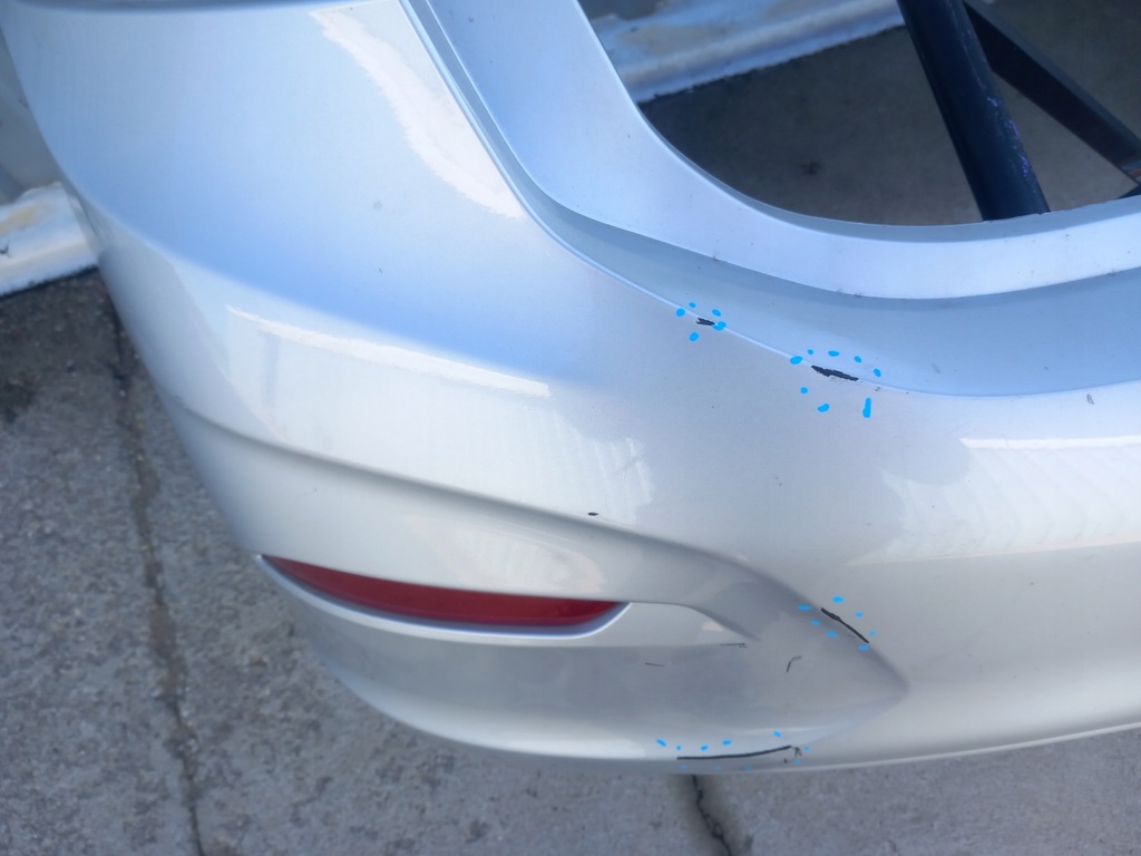 фото №7, Chevrolet cruze 16-бампер задняя usa