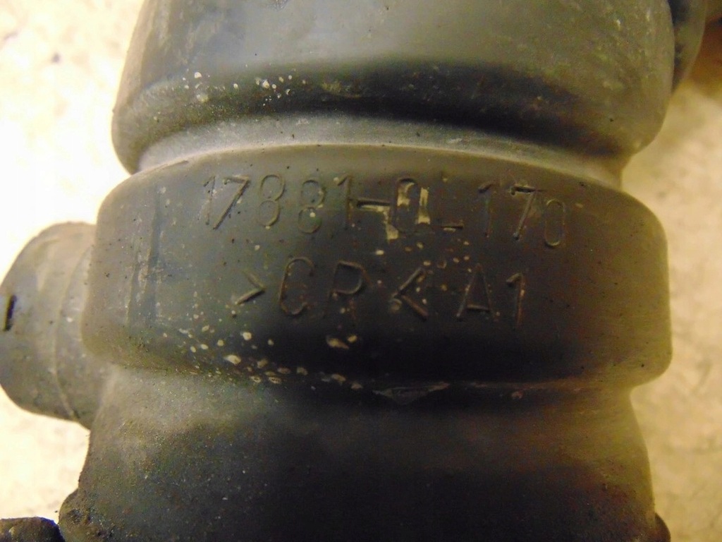 фото №6, Труба шланг повітря повітрозабірник toyota hilux 3.0 d4d