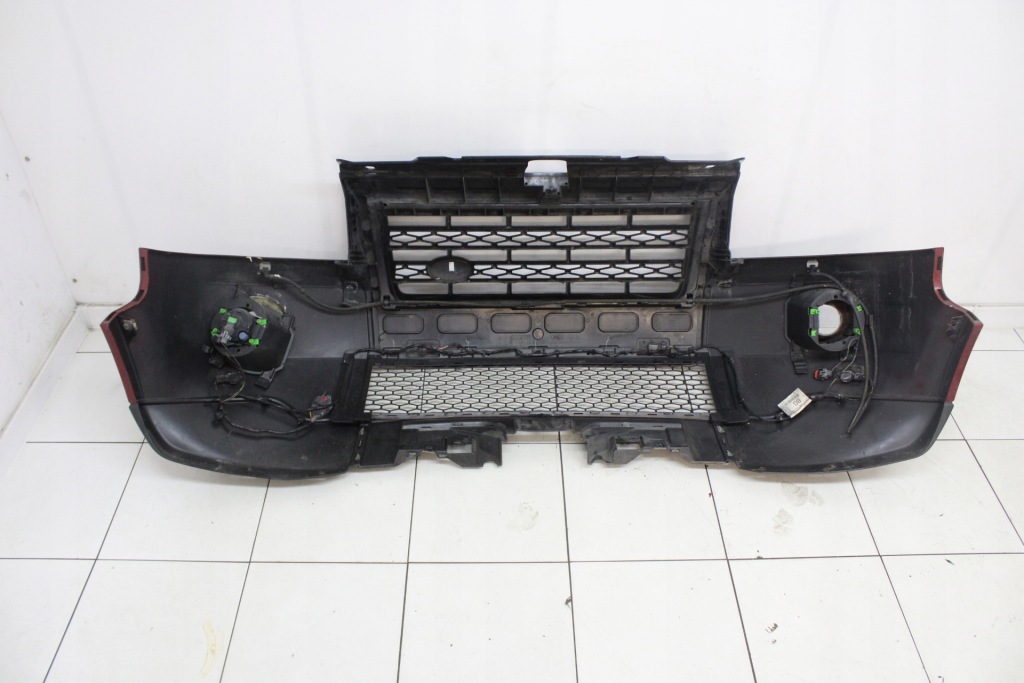 фото №3, Land rover freelander ii 2006r- бампер перед передний ксенон pdc 889