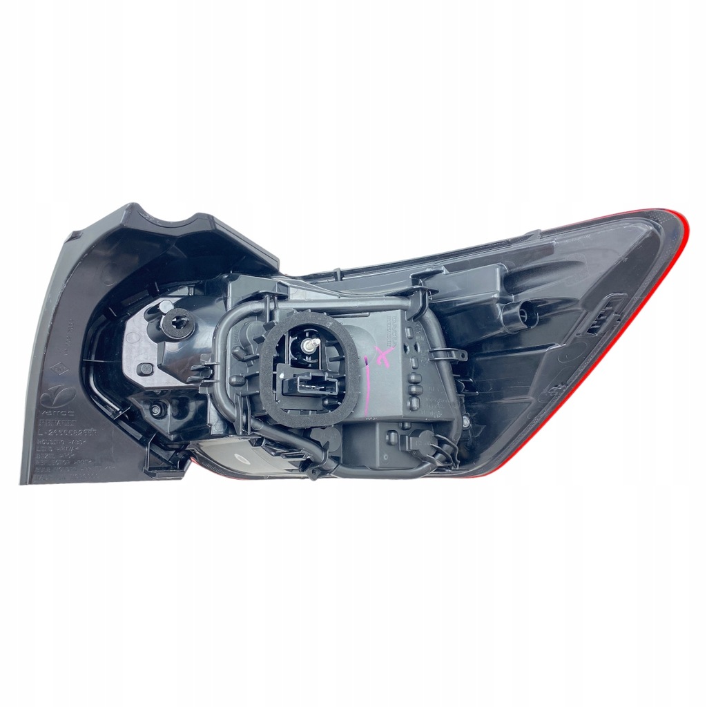 фото №14, Лампа задня ліва dacia sandero iii 265558235r