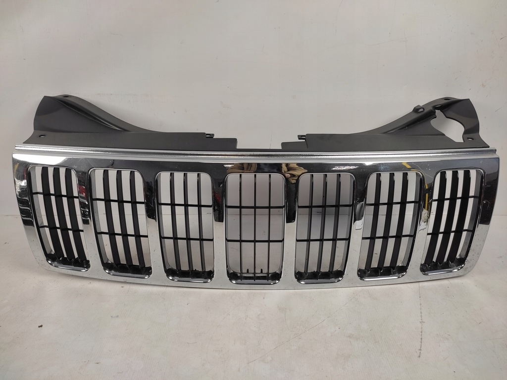 фото №1, Jeep grand cherokee решётка радиатора решётка радиатора радиатора 2004-