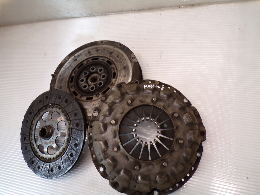 фото №1, Сцепление двухмассовый kmpl porsche 987 boxster cayman