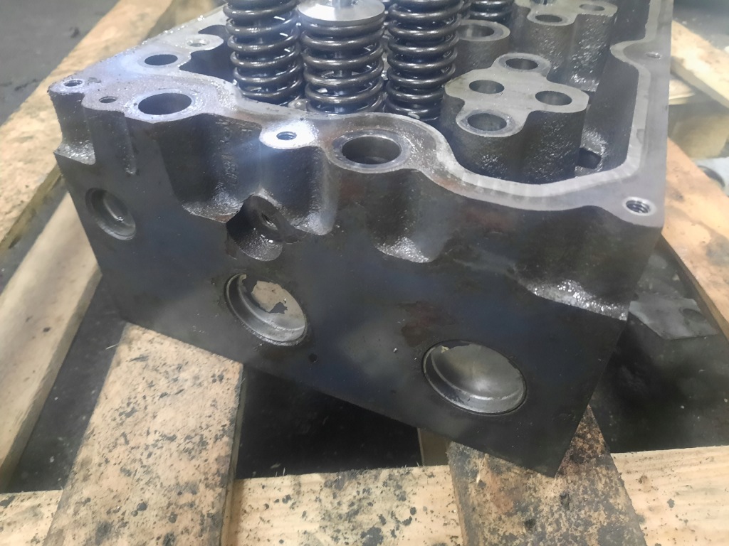 фото №4, Головка двигателя renault premium dci 370 420