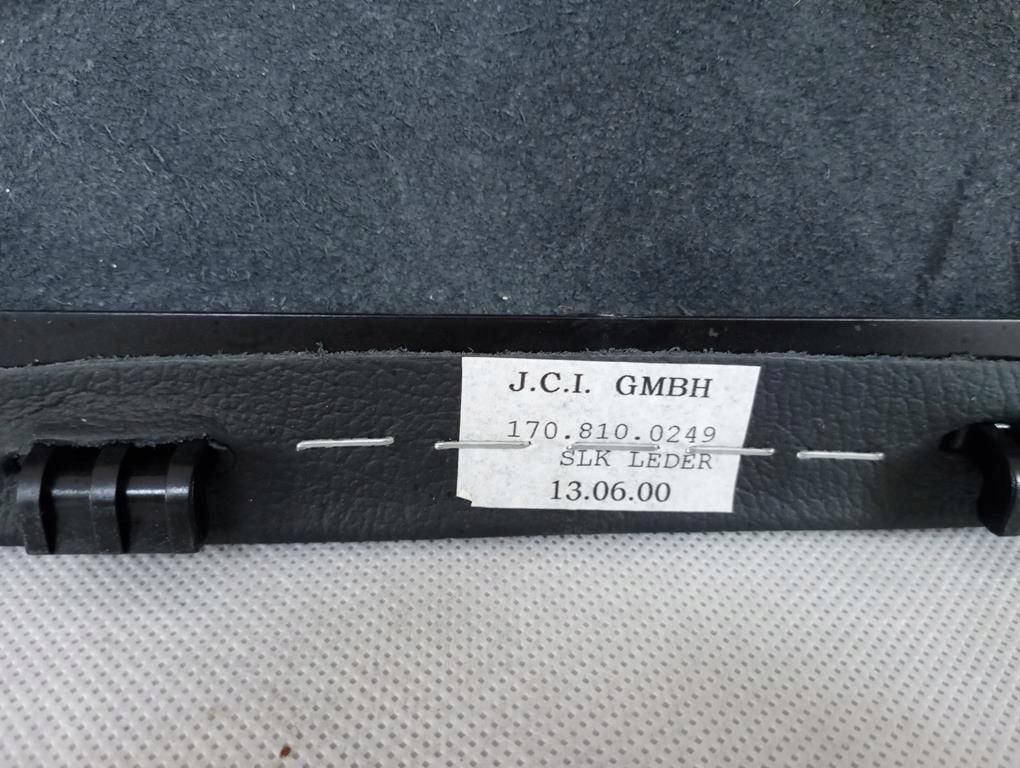 фото №7, Mercedes slk r170 lift бардачок карман обивка салона a1708100249