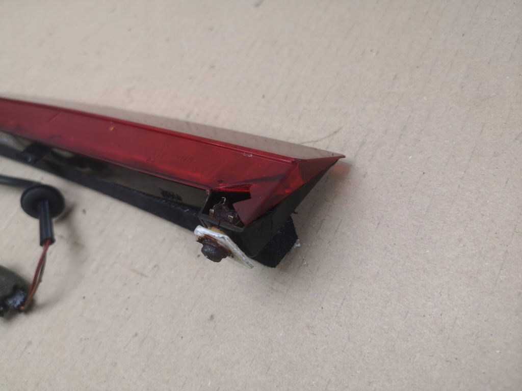 фото №9, Лампа третій світло стоп seat ibiza iii lift 3d