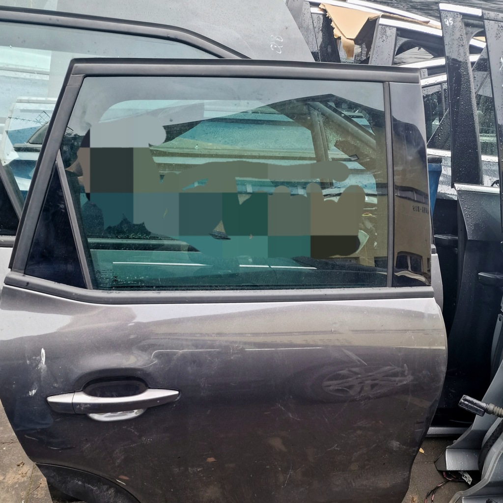 фото №1, Двері правий задня праве задні citroen c3 aircross lift 2022 rok