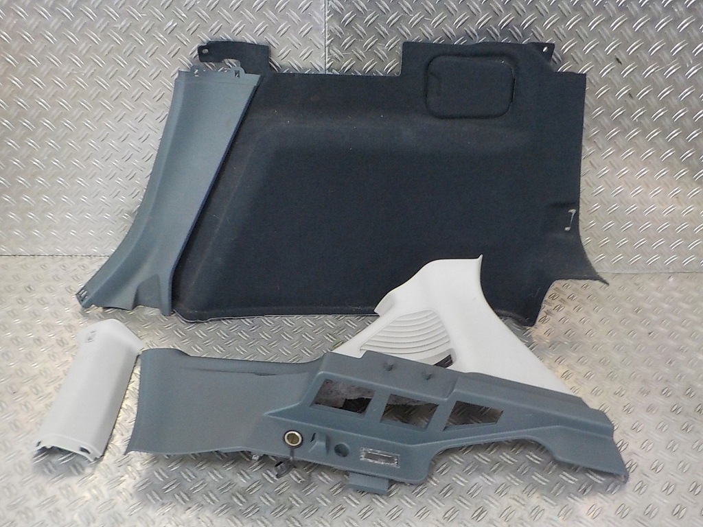 фото №1, Ford c-max mk2 bok оббивка багажника задня права