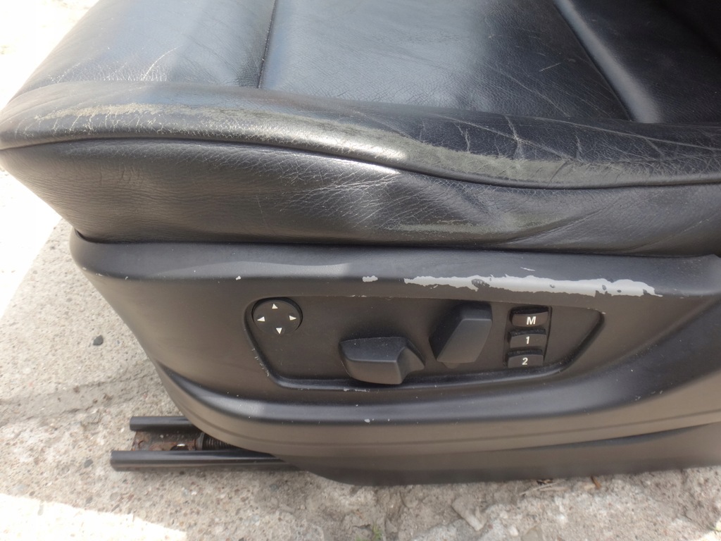 фото №5, Комплект сидений сиденья заднее сиденье задняя czarna кожа подогрев bmw x5 e70 europa