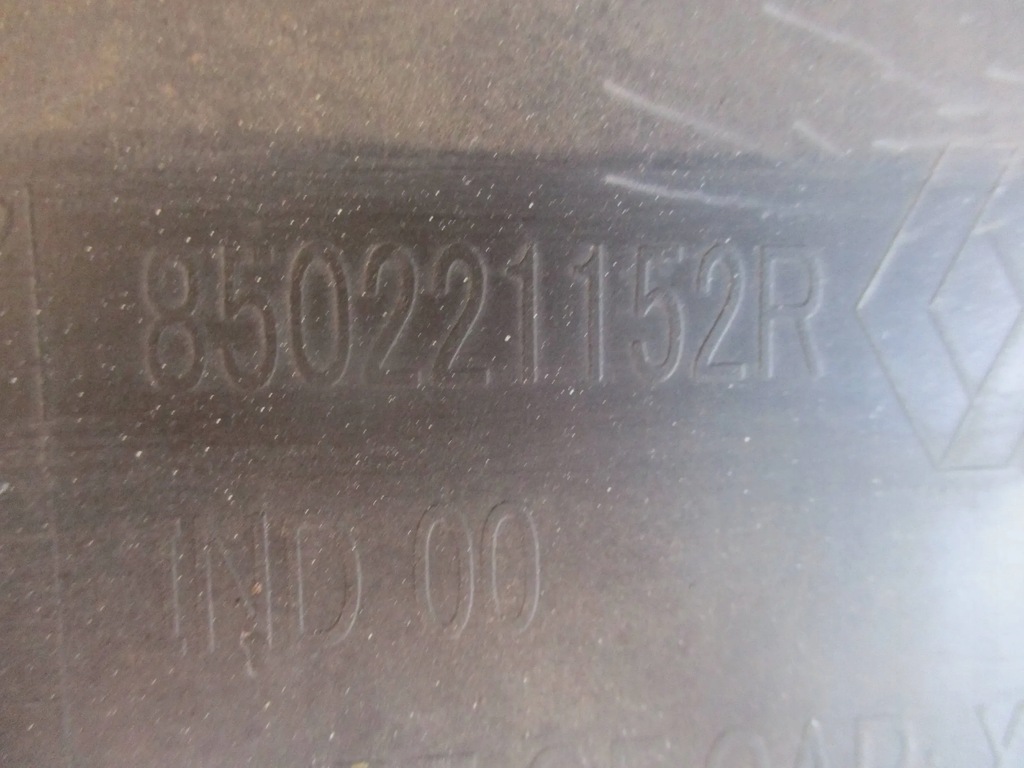 фото №8, Бампер задняя задний renault koleos ii 16-