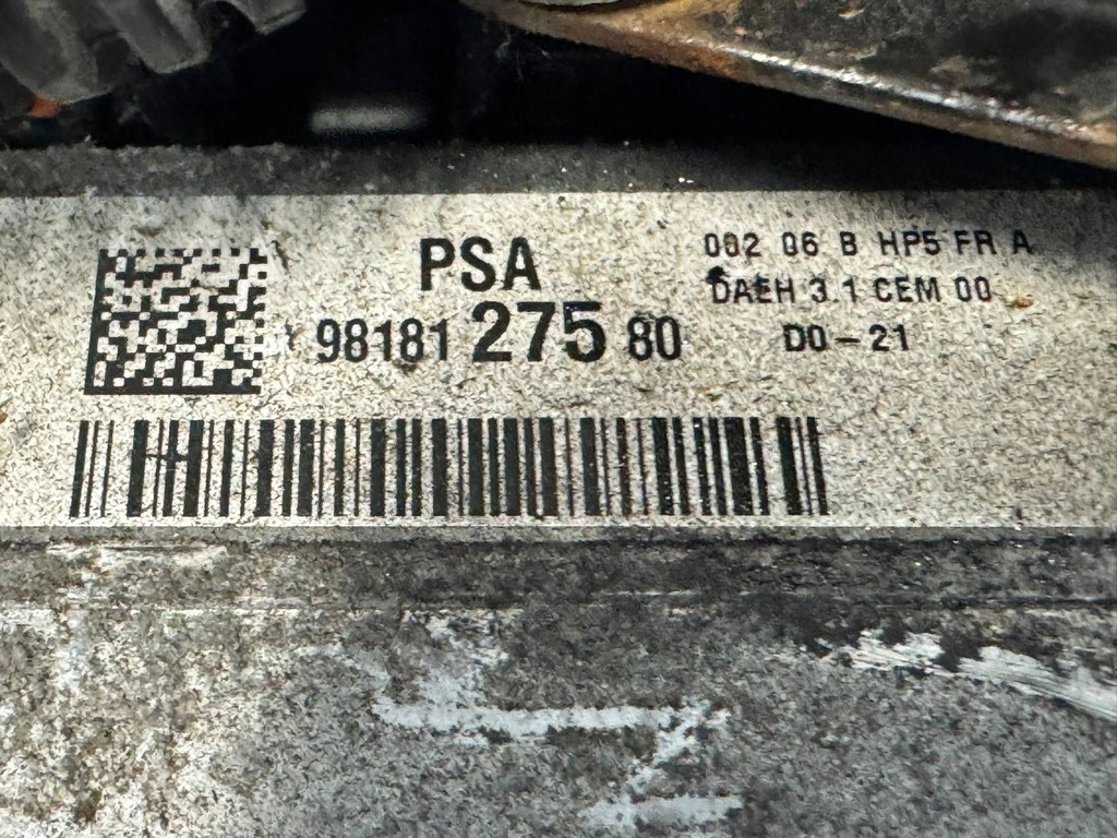 фото №7, Citroen jumpy iii 2016-2025 1.5 hdi насос усилителя